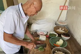有梦想谁都了不起！陕西75岁老农骑行29天跨越一千多公里到武汉看长江大桥图片