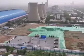 齐鲁石化新建3台8万千瓦背压机组项目开工图片