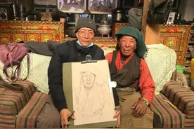 50年间，画家韩书力反复走遍了西藏的70多个市县……图片