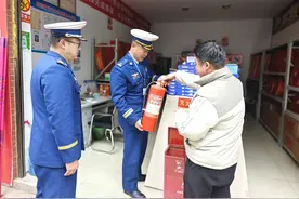 曲靖消防开展烟花爆竹消防安全检查图片