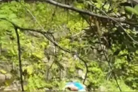 河南辉县被曝“游客在景区身亡”，遗体发现地公布！排除刑案图片
