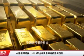 中国银河证券：2025年全年降息降准的空间仍在视频封面