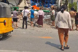 缅甸发生7.9级地震，在线旅行平台已陆续发布相关退订政策图片