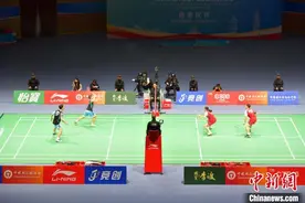 2024中国（瑞昌）国际羽毛球大师赛收官 中国队斩获三金三银图片
