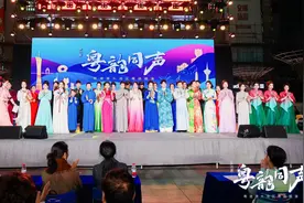 粤韵同声：粤港澳大湾区曲艺名家新秀唱响上下九图片