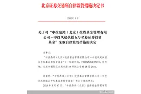 因拉抬打压股价，两私募基金证券账户被北交所限制交易图片