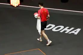 （体育）乒乓球——WTT男子总决赛：林高远晋级四强图片