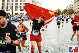 年轻人热衷用长跑为自己庆祝生日 有人生日当天去跑马拉松 有人28岁生日长跑28公里图片
