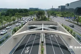 杭州文一西路隧道即将开通 钱塘到余杭55公里“一路无红灯”图片