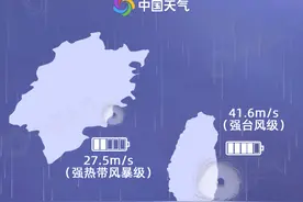 登陆位置有变！“格美”或成少见强势登闽的“二手”台风！最新停航停运、交通管制情况→图片