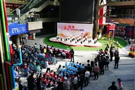 童心敬老，爱在青浦~这个重阳，有点暖图片