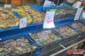 台风“格美”将至宁德市区商超市场供应量足价稳图片