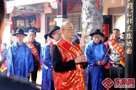知名媒体人郭正亮回漳寻根：两岸最重要的根是人图片