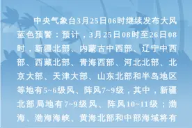 热闻|大风刮刮刮，济南网友吐槽：差点刮塌了我的心房！中央气象台寒潮大风沙尘暴三预警连发图片