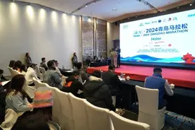 海尔·2024青岛马拉松赛事路线、奖牌、参赛服正式发布图片