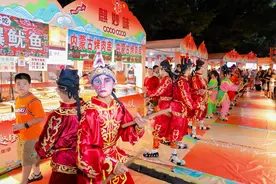 麒麟舞、醒狮、龙舞、貔貅舞齐聚清溪，东莞清溪国庆乐七天图片