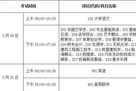 2024年海南专升本考试3月30日开考 今起打印准考证图片