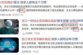 这种息肉病几乎100%会癌变，还有遗传性！有这种习惯的人风险极高...图片