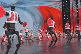 春晚扭秧歌同款机器人上线即售罄：有人加价近10万元转卖图片