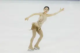 金牌速递｜韩国金彩然女子单人滑夺冠图片