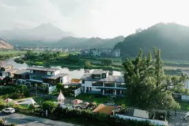 浙江开化高合村：一家乡村酒店牵起一张“共富网”图片
