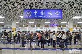 突破200万人次！深圳机场口岸2024年度出入境人员数量创新高图片