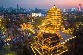 18时亮灯！5日起，济南“一湖一环”灯光亮化时间调整图片