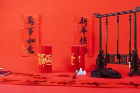 试试自己写春联？对联文案这里摘（各种风格版本）→图片