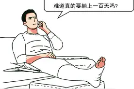 骨折手术后真的是回家“躺平”吗？图片