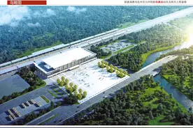 开州区高铁建设谱新篇   献礼国庆75周年图片