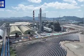 我国在建最大火电厂新机组投产 单台年发电量60亿度图片