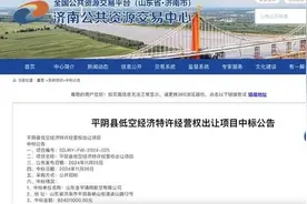 山东一县以9.24亿元天价“卖天”，网友：“天空”还能卖？！图片