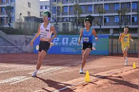 2024年湖南省青少年U系列田径锦标赛开赛，2天决出60多枚金牌图片