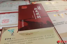 了不起的他丨①即墨区融媒体中心制片人、记者傅中魁：历时10个月采访撰写40万字 用情怀守护老兵记忆图片