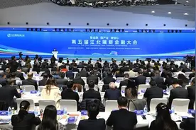 为西部金融中心建设凝聚智慧 第五届江北嘴新金融大会在渝举行图片