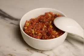 美食厨房丨红糖糯米饭图片