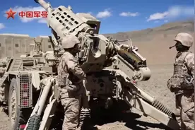 火力全开！感受高原实弹演练震撼瞬间图片