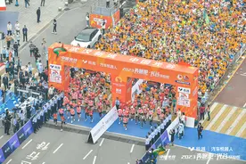 科技赋能立体防控！武汉东湖高新公安倾心护航，为光谷马拉松打造“最安全赛道”图片
