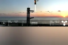 美媒：“星舰”第一级“超级重型”助推器在发射台完成“历史性着陆”图片