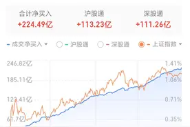 224.49亿元！北向资金净买入创新高，百亿私募发声：双底确认，牛市来了！图片