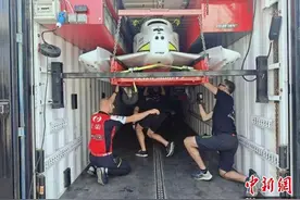 世界F1H2O摩托艇锦标赛中国上海大奖赛开赛在即图片