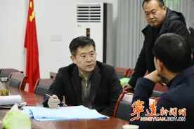宁远：胡勇刚以“四不两直”方式到九嶷山景区调研督导5A级旅游景区创建工作图片