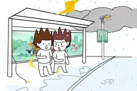尽量不要使用快递柜、充电桩！这些下雨天用电安全知识请牢记图片
