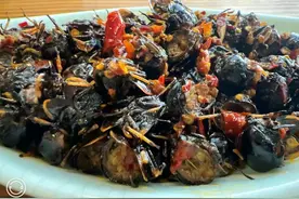 夏天专属的“黑暗料理”，在这座城市是怎么被吃掉上亿只的？图片