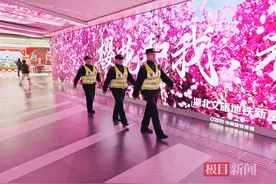 “樱”你而来，“警”色相伴！武汉轨道公安全力守护樱花季出行平安图片