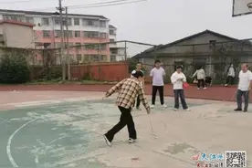 黎川县第二中学举办教师运动会（图）图片