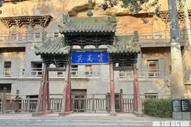 千年石窟 匠心传承丨敦煌莫高窟：一梦敦煌，一眼千年图片