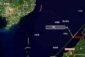 南海热带低压今天生成！海南发布海上大风四级预警图片
