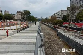 已开放300米！篆塘河恢复明河工程预计9月底全部拆除围挡图片