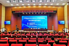 汉滨区开展中小学体育教师全员专业素养提升培训图片